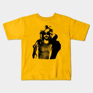 Debbie Blondie Kids T-Shirt